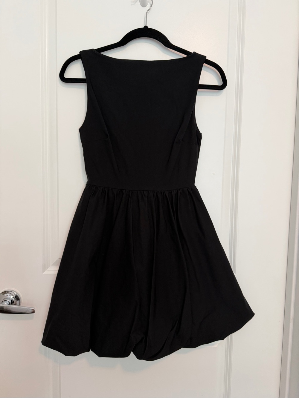 Black Mini Dress